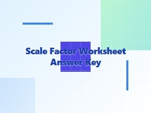 Mastering Scale Factor: Practice Problems with Solutions
