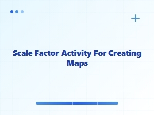 Mastering Maps with Scale Factor Activities