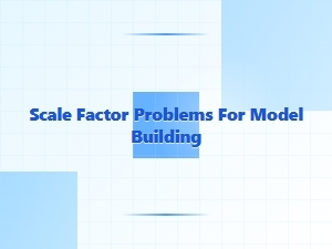 Scaling Models for Real-World Construction Projects